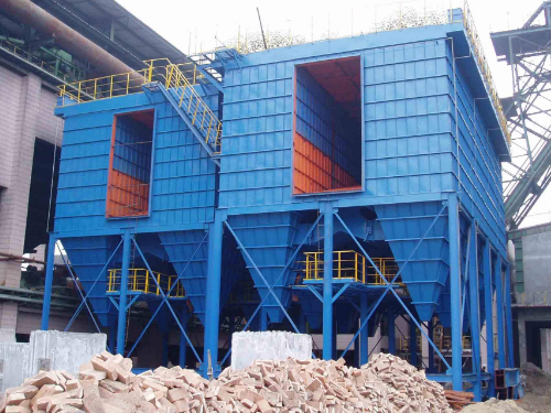 河北顺喷式脉冲布袋除尘器