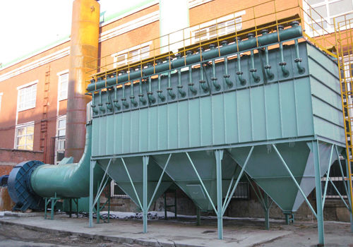 河北PPC气箱式脉冲布袋除尘器