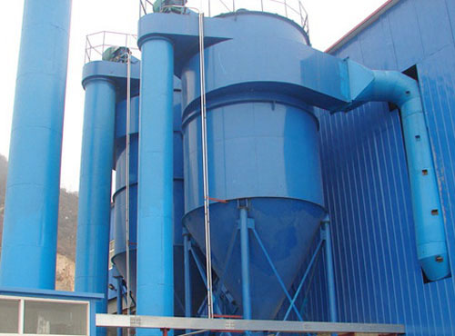 河北ZC型机械回转反吹布袋除尘器