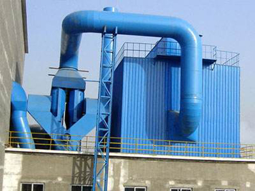 河北环隙喷吹脉冲袋式除尘器