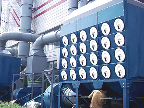 河北粉末回收滤筒除尘器