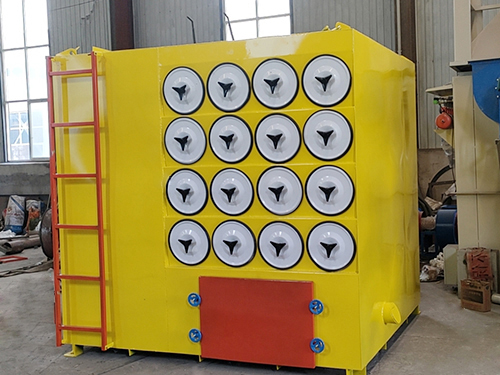 河北脉冲褶式滤筒除尘器