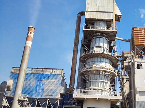 河北白灰窑除尘器