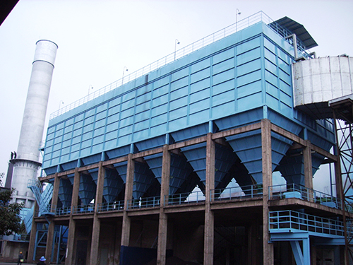 河北钢厂除尘器