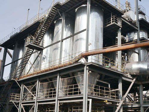 河北钢铁高炉煤气除尘器