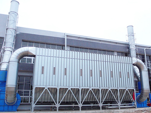 河北制药厂除尘器
