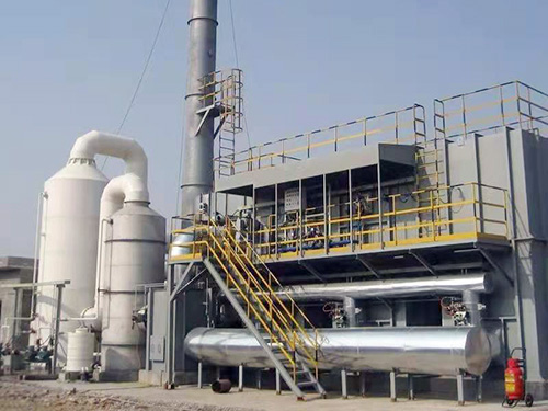 河北RTO蓄热式焚烧炉