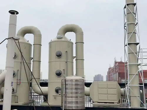 河北酸雾喷淋塔